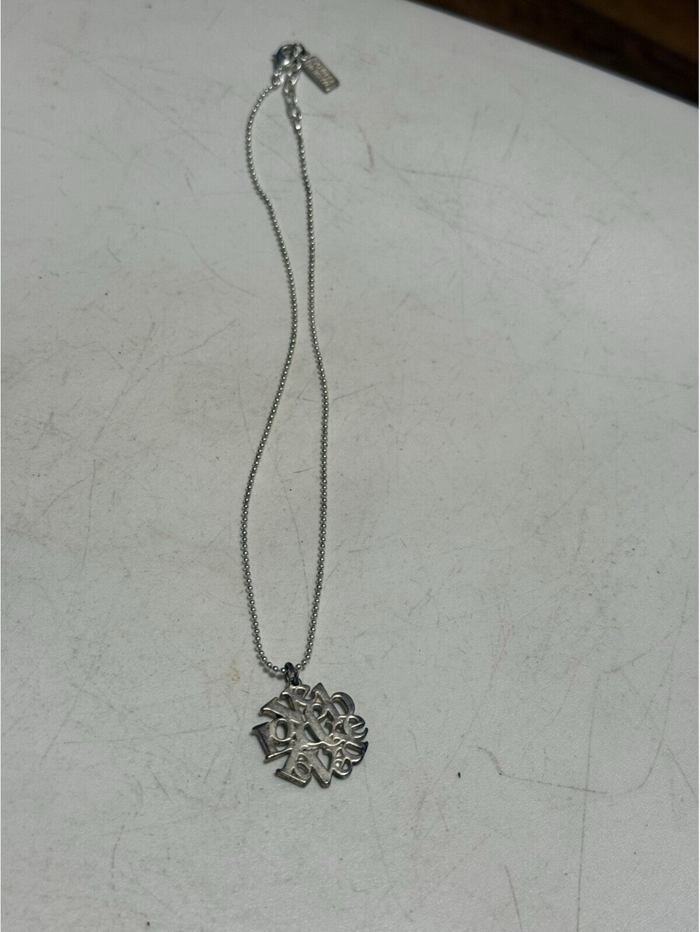 Foxy Necklace With Pendant